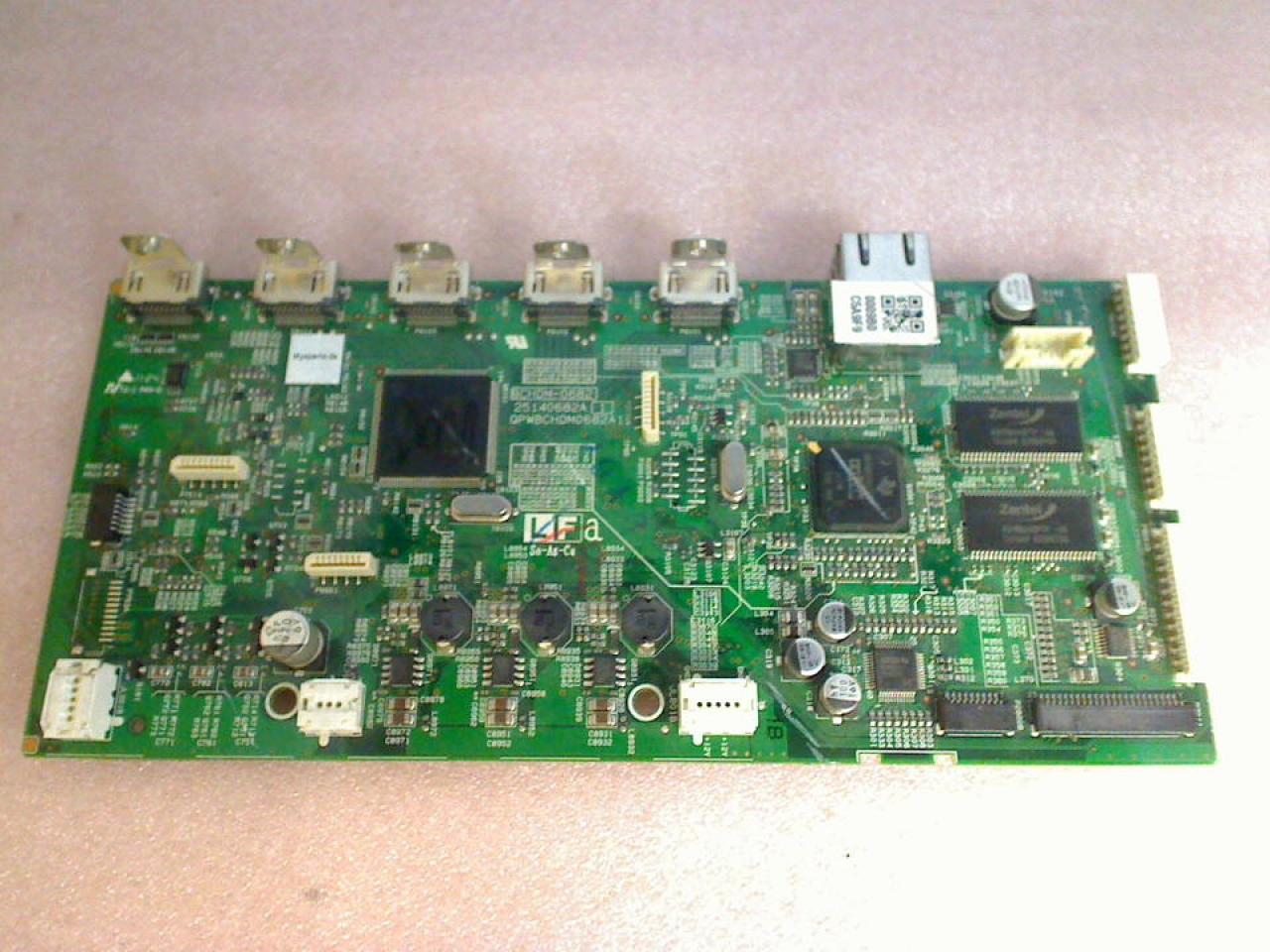 Ersatzteile HDMI Board Platine LAN Ethernet BCHDM-0682 TX-NR509 Receiver