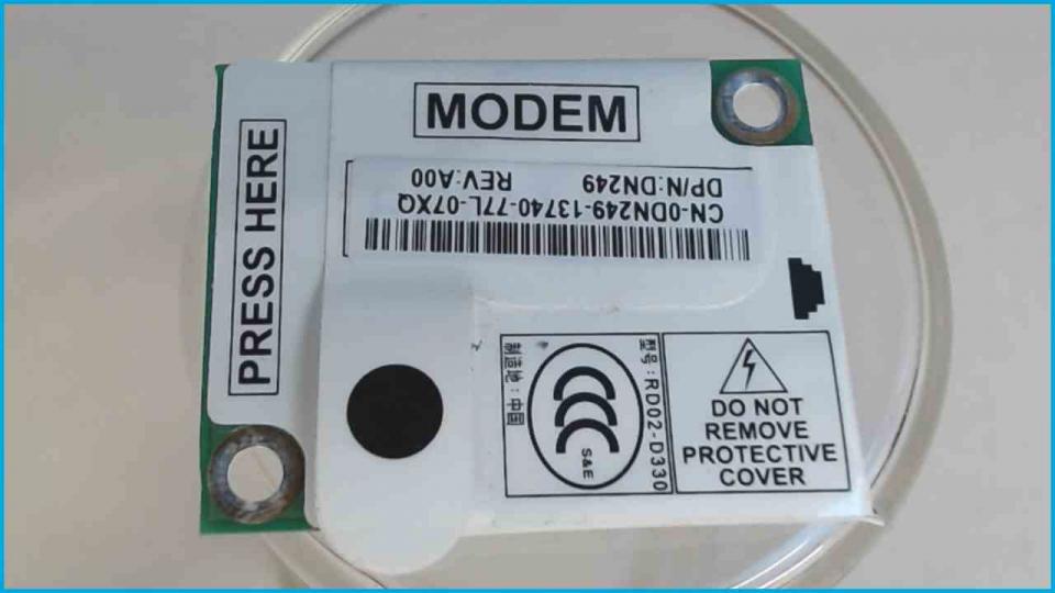 ISDN Modem Telefon Platine Board 0DN249 Inspiron 1520