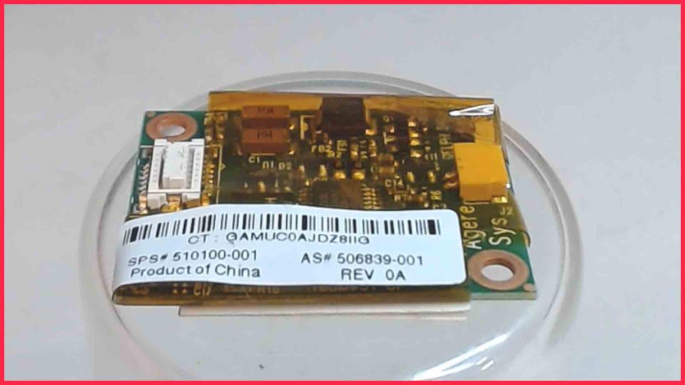 ISDN Modem Telefon Platine Board 510100-001 HP Probook 4520S