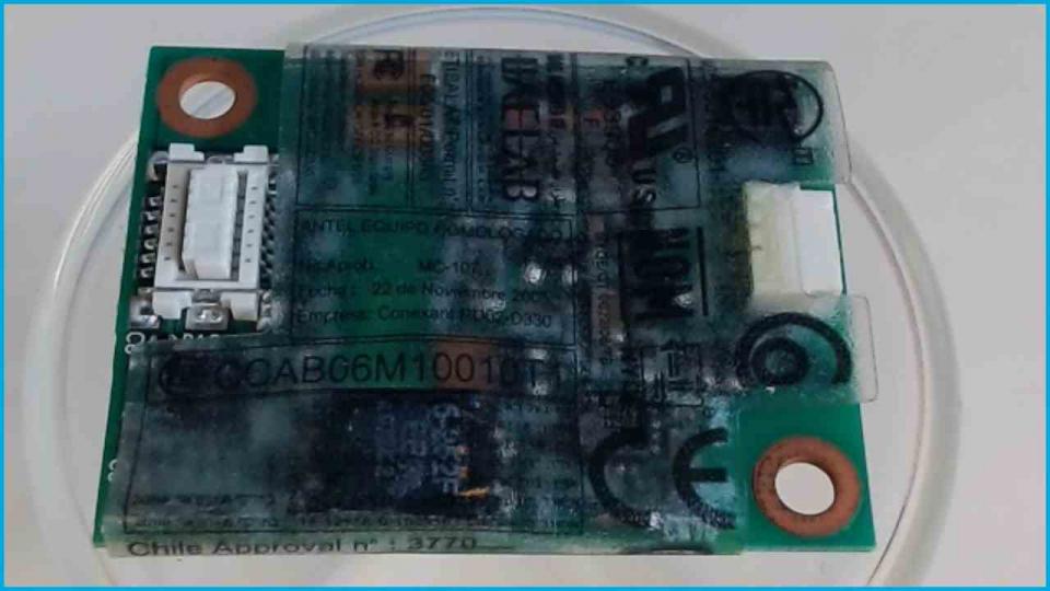 ISDN Modem Telefon Platine Board Acer Aspire 5720Z ICL50
