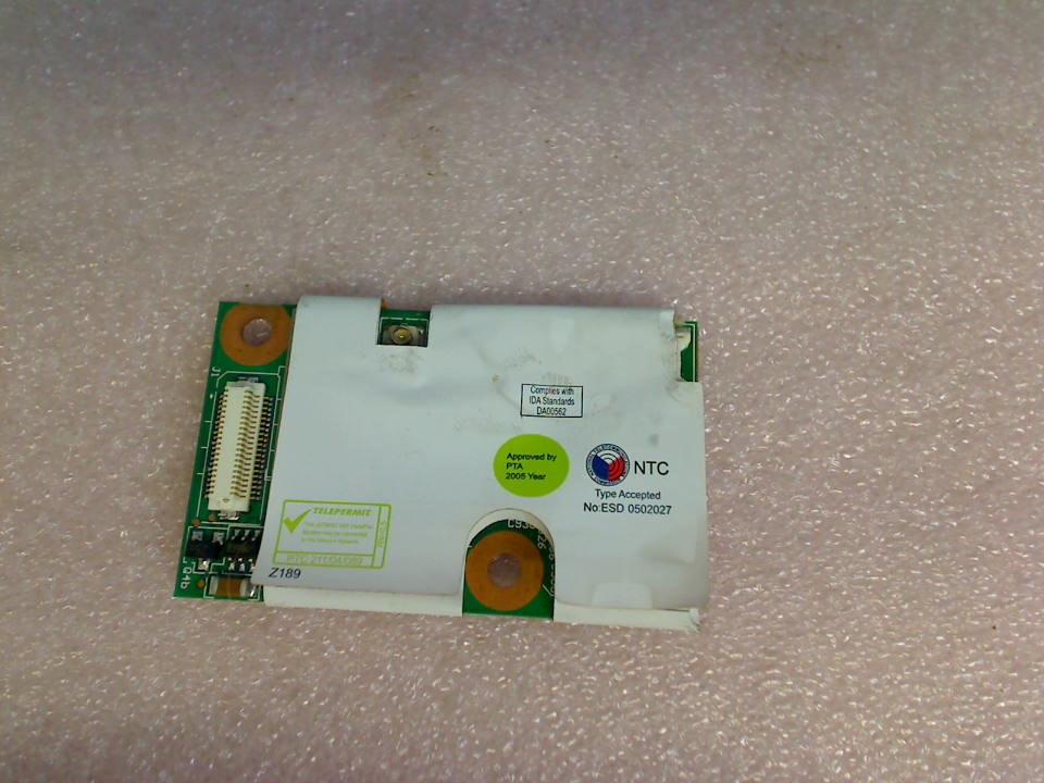 ISDN Modem Telefon Platine Board Bluetooth IBM ThinkPad R52