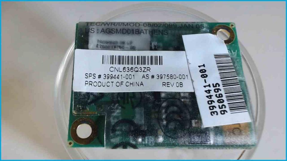 ISDN Modem Telefon Platine Board Compaq nw8440 -2