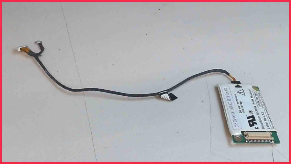 ISDN Modem Telefon Platine Board Dell Inspiron 9100 PP09L