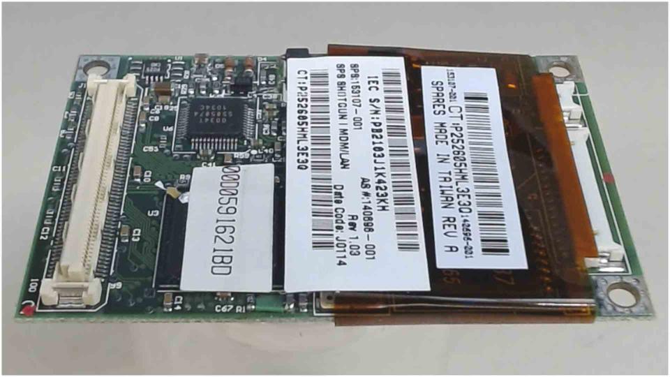 ISDN Modem Telefon Platine Board HP Compaq Armada M700