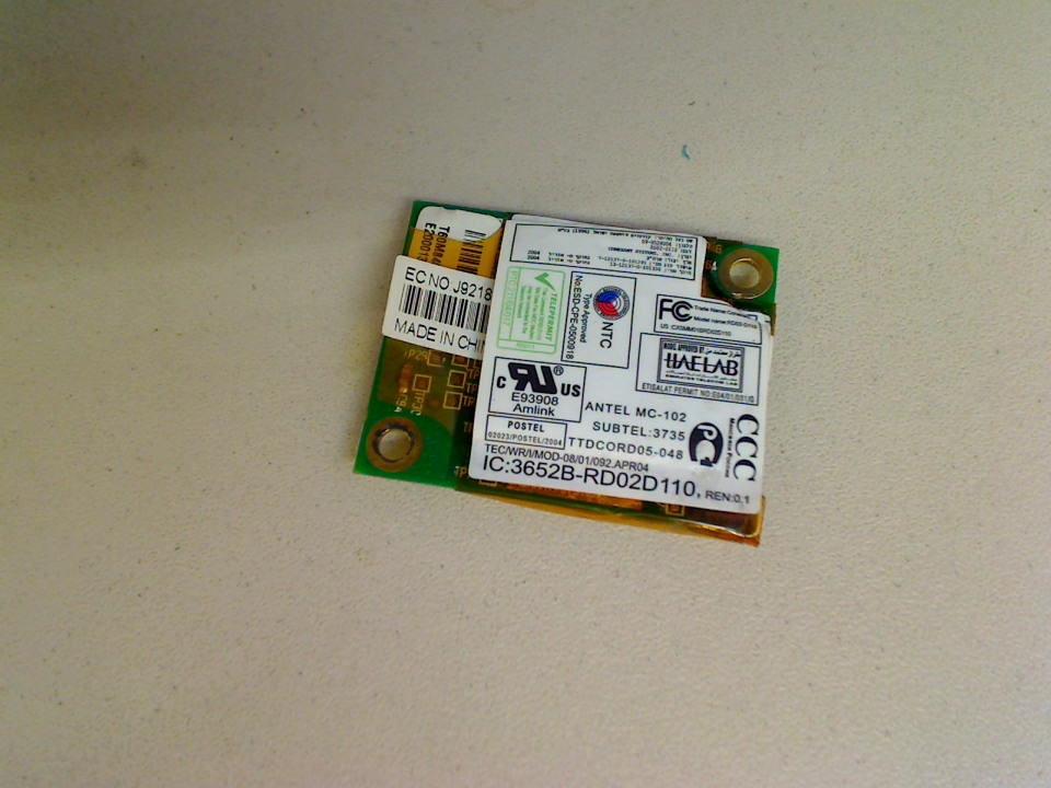 ISDN Modem Telefon Platine Board IBM ThinkPad R60 9461
