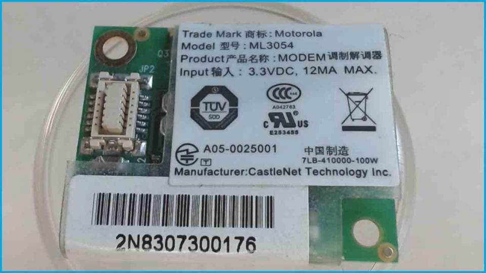 ISDN Modem Telefon Platine Board ML3054 Amilo Xi 2528