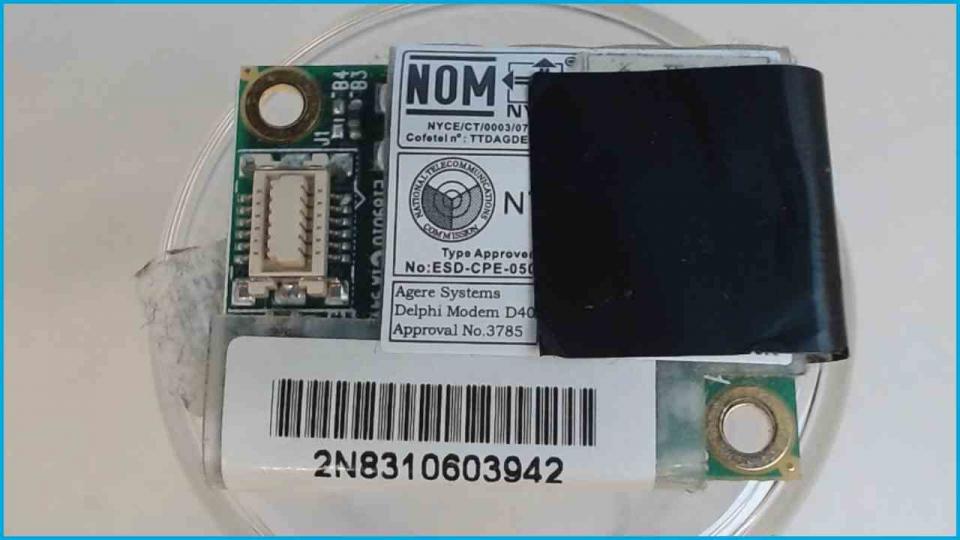 ISDN Modem Telefon Platine Board MSI VR601 MS-163C -2