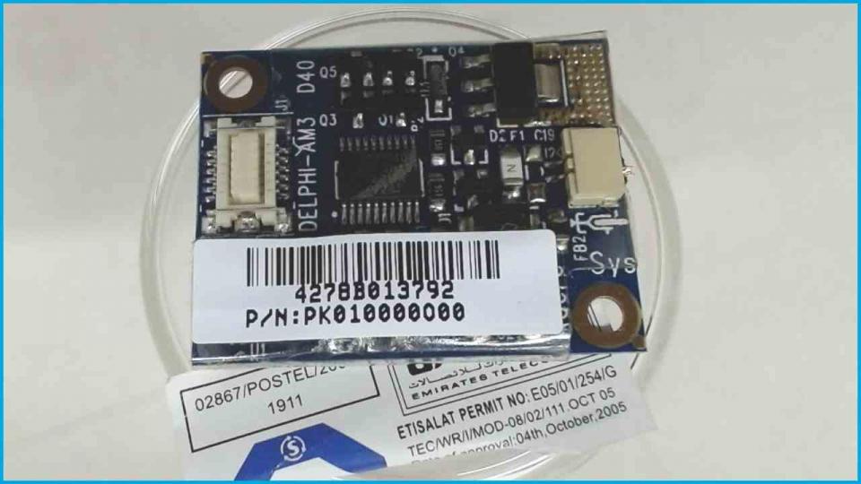 ISDN Modem Telefon Platine Board Satellite P200-1C2