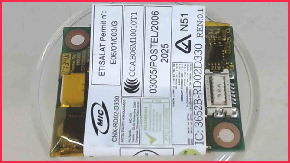ISDN Modem Telefon Platine Board ThinkPad T520 4243-4UG