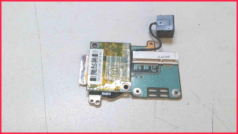 ISDN Modem Telefon Platine Board Wlan Vaio PCG-6Z2M VGN-Z31VN