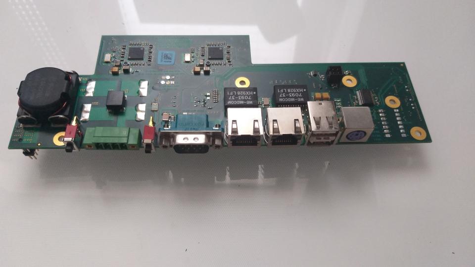 Industrial Tablett Anschluss Platine Board ADS-TEC DVG-VMT6008 062-BM AO 00