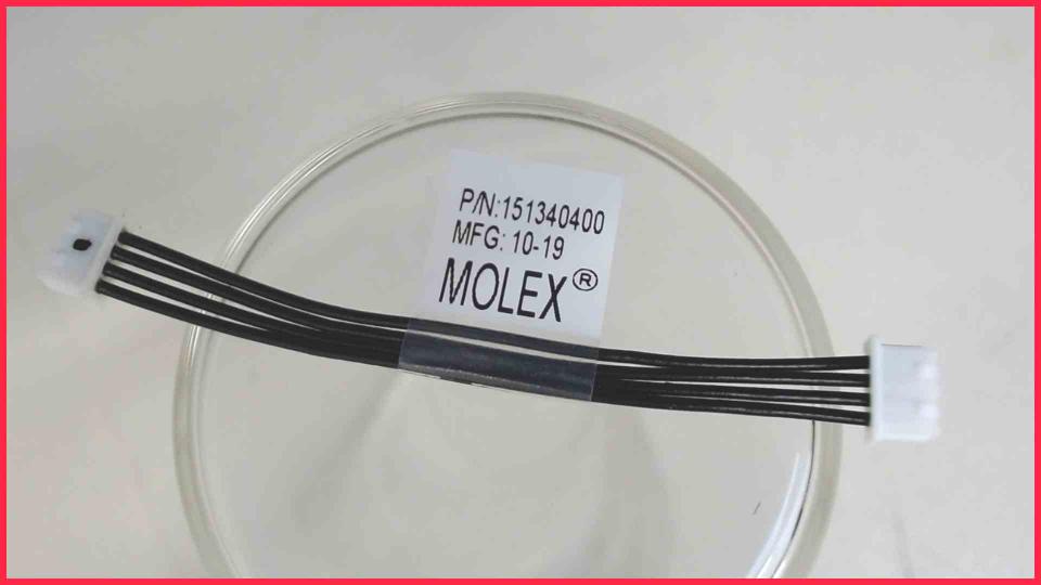 Cable 151340400 Molex PICOBLADE 4 CIRCUIT 50MM