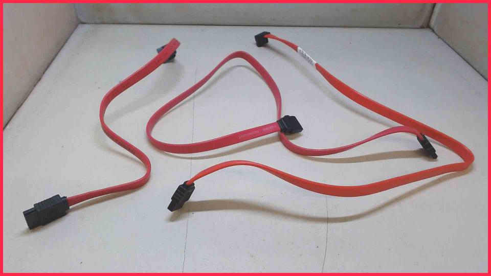 Kabel Flachbandkabel SATA HDD DVD 3er Set Esprimo P720 e85+