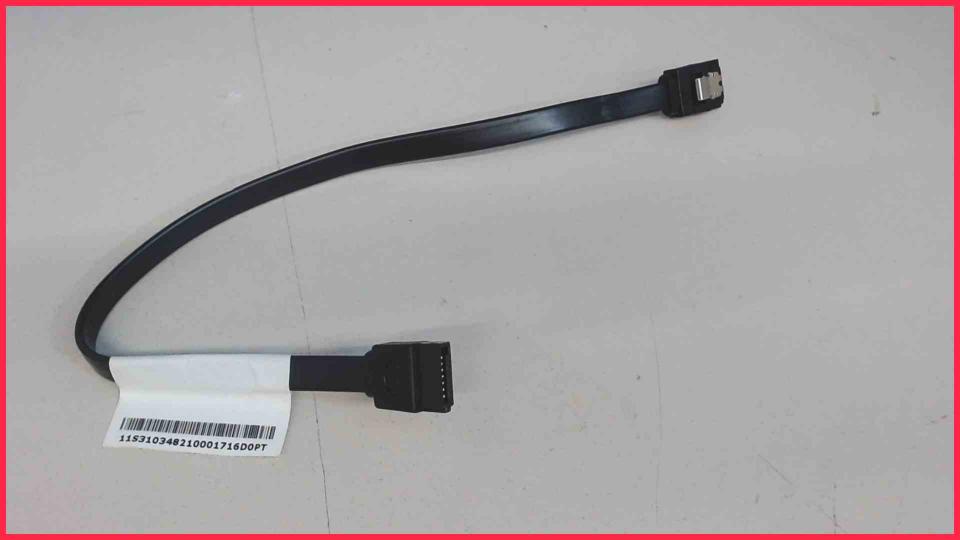 Cable Ribbon SATA HDD Schwarz 25cm ThinkCentre M58 6258 D3G