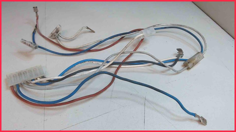 Kabel Satz Set Mühlwerkmotor Impressa S90 Typ 641 B1 -4