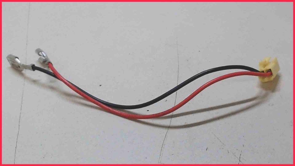 Kabel Satz Set Power Schwarz/Rot Severin KV 8090