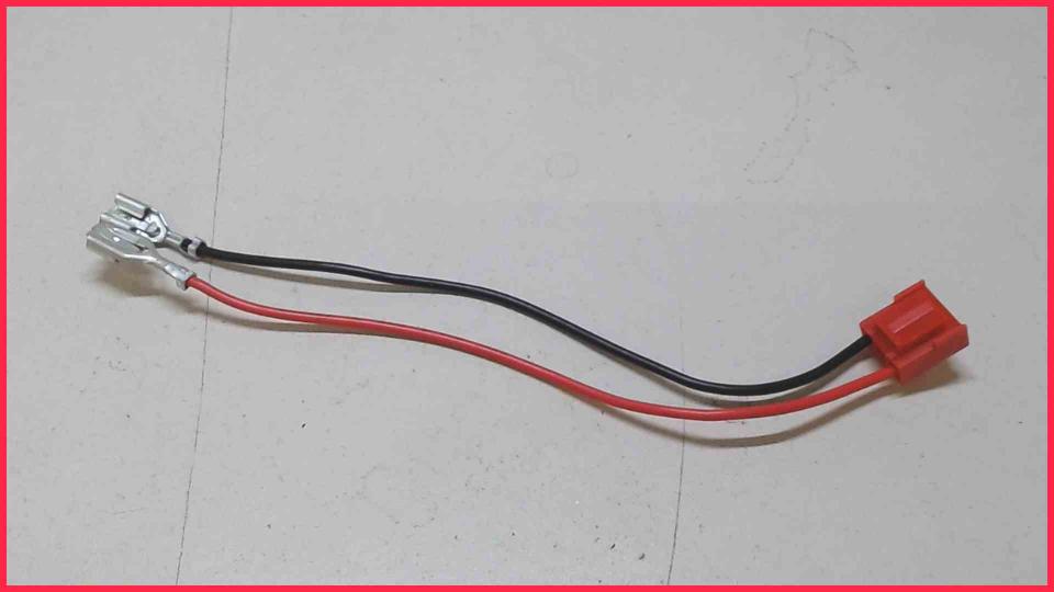Kabel Satz Set Power Schwarz/Rot Tchibo Typ 366580 -5