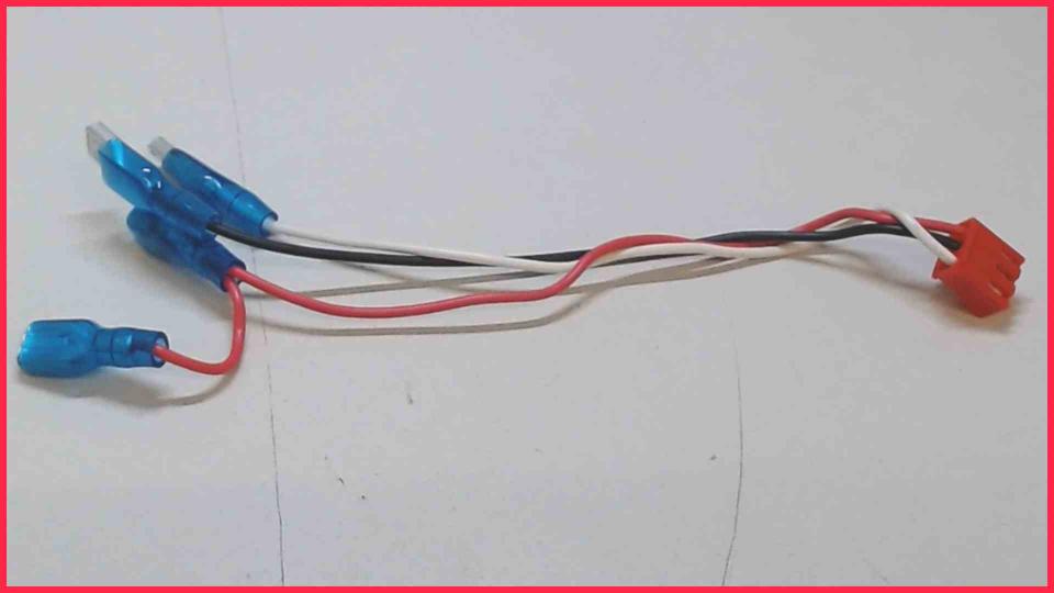 Kabel Satz Set Power Schwarz/Rot Tchibo Typ 377042