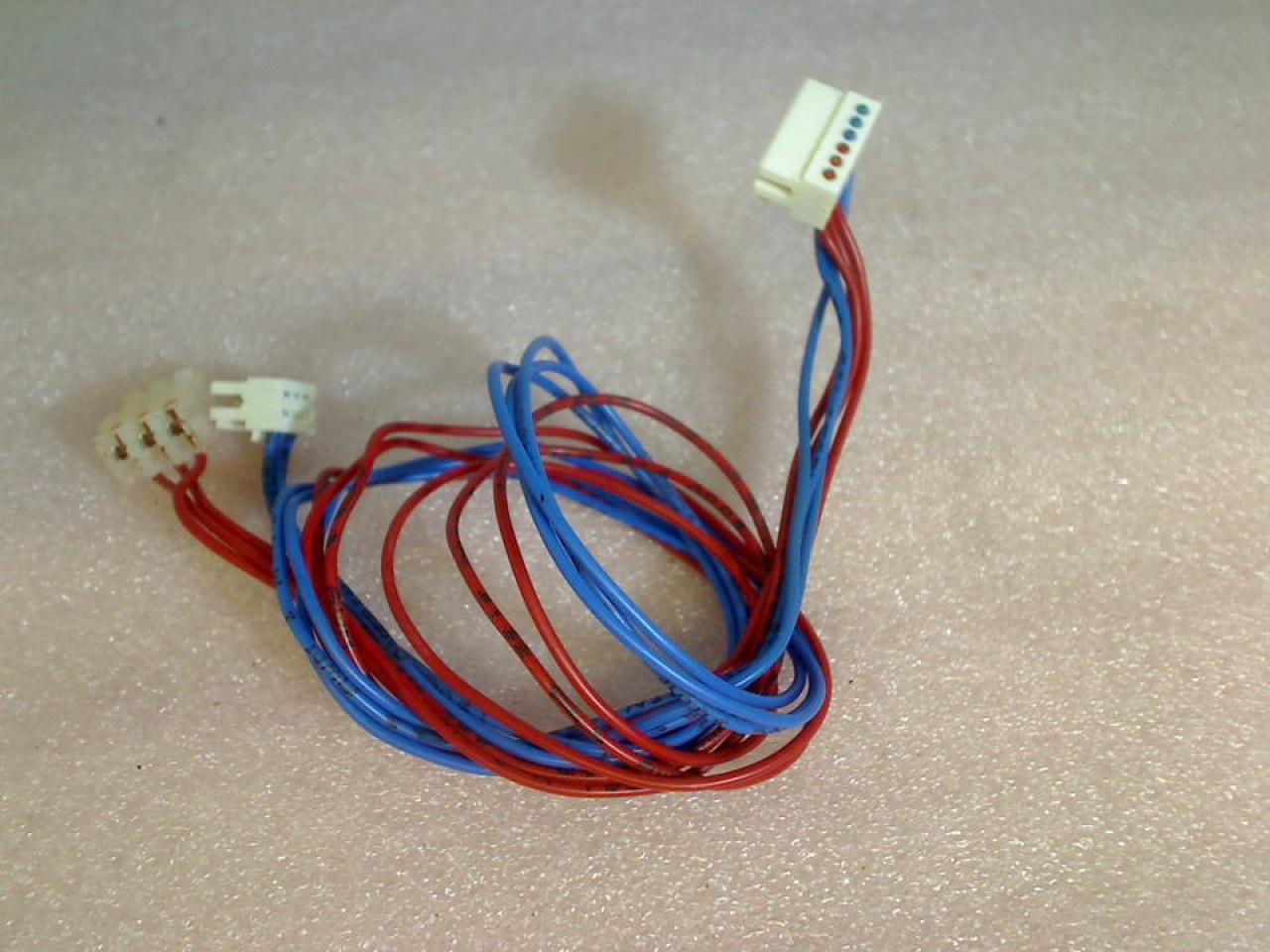 Kabel Satz Set Wasserstand Sensor Blau/Rot Krups EA80 EA8025