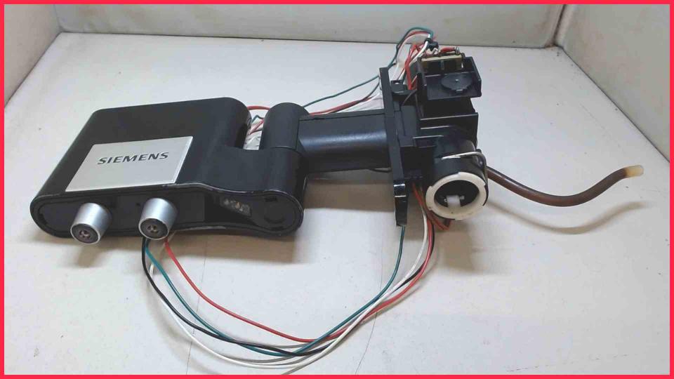 Kaffee Auslauf Gehäuseteil Kompl. EQ.7 Plus TE706509DE