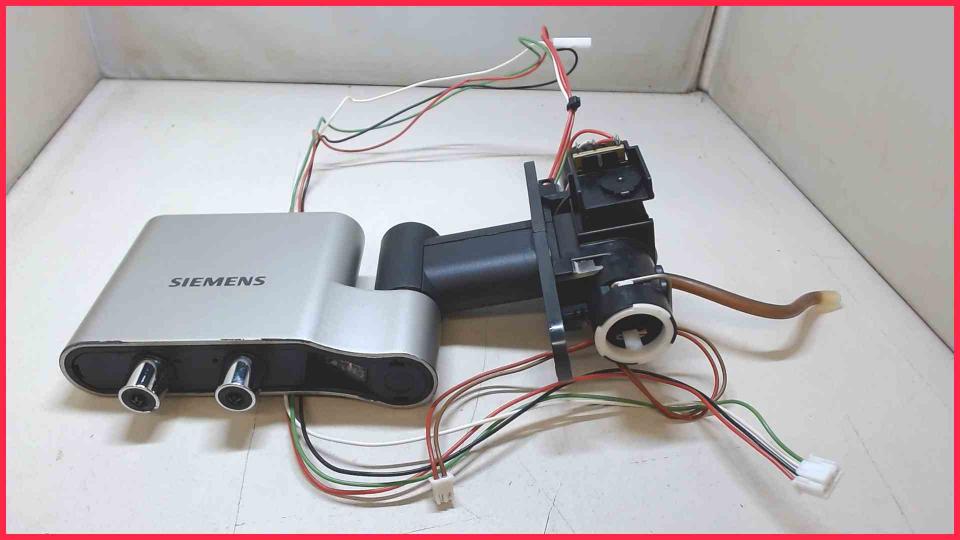 Kaffee Auslauf Gehäuseteil Kompl. EQ.7 Plus TE713501DE