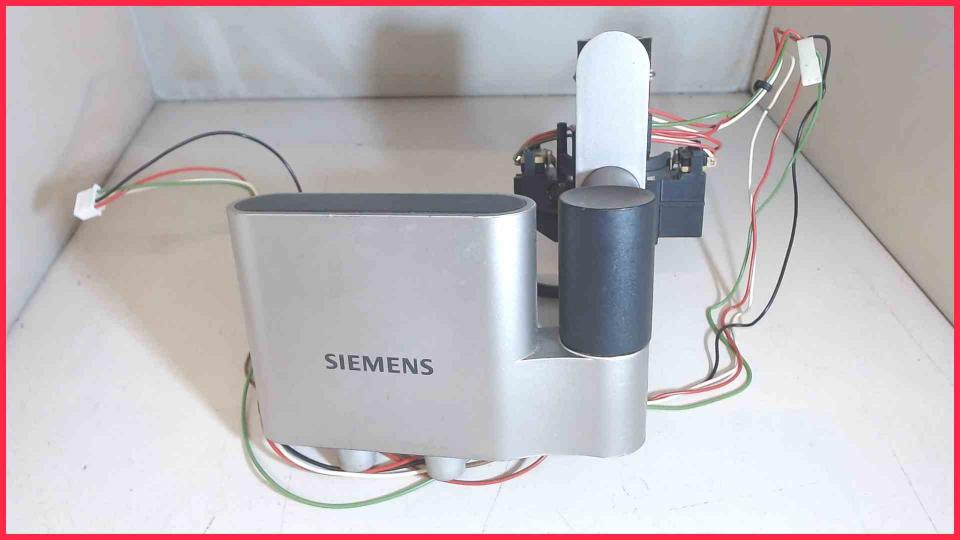 Kaffee Auslauf Gehäuseteil Komplett Siemens EQ.7 CTES30 -3