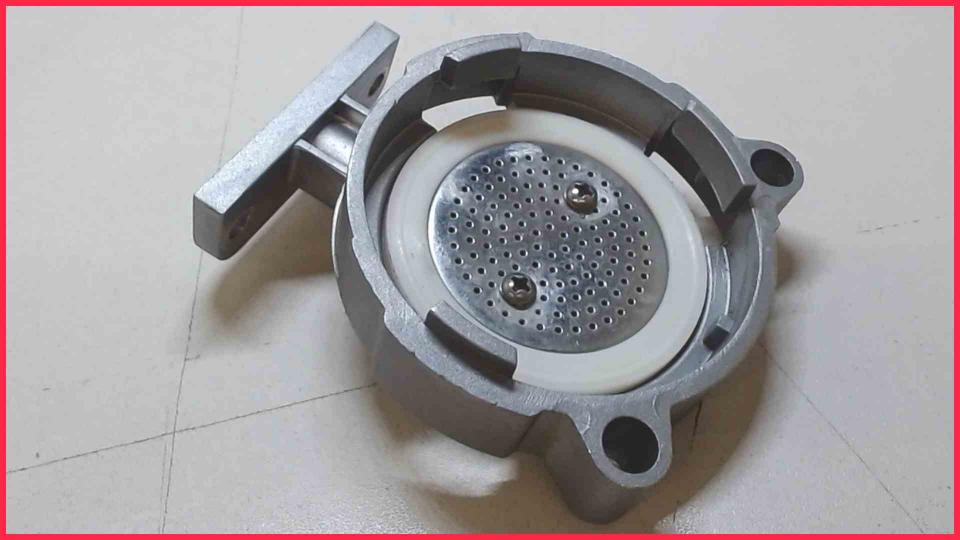 Kaffee Auslauf Gehäuseteil Sieb DeLonghi EC5 MB