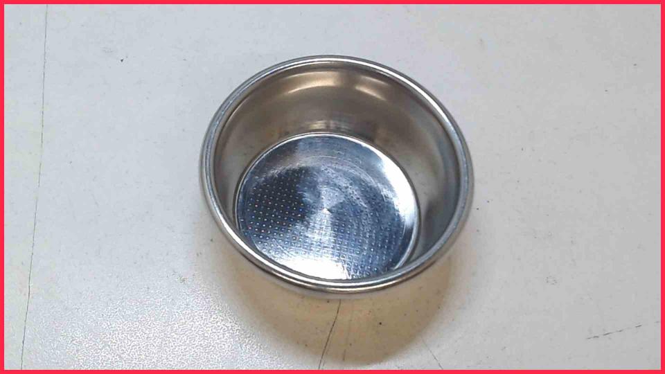 Kaffee Auslauf innen Sieb 2 Tassen Design Espresso Advanced S 42609