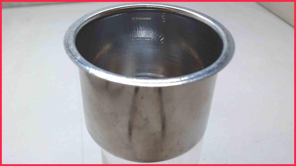 Kaffee Auslauf innen Sieb Filter 4 Tassen DeLonghi EC5 MB