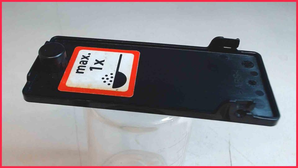 Kaffee Pulver Gehäuse Deckel Abdeckung Caffeo Barista Typ F73 /0-101