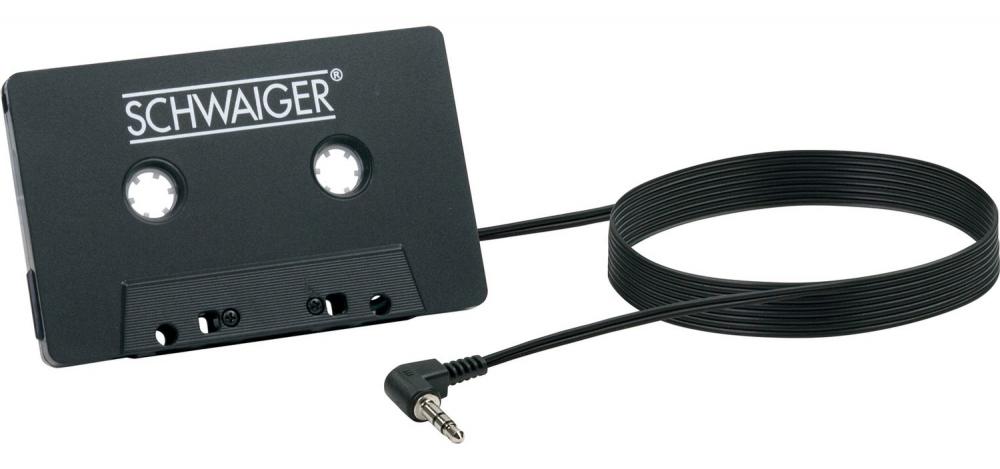 Kassettenadapter Audio AAC080 531 Schwaiger Neu OVP