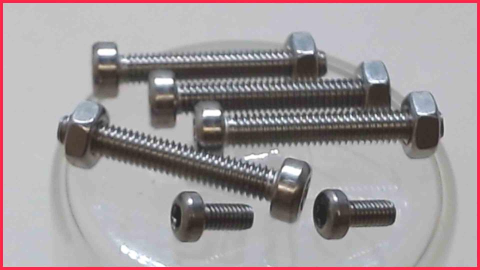 Keramikventil Verteiler Pumpe Schraubensatz EQ.7 Plus CTES30 -2