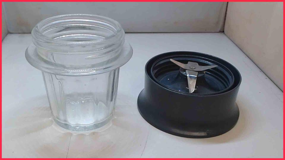 Kräutermühle Gewürzmühle Glas Kenwood FDM31