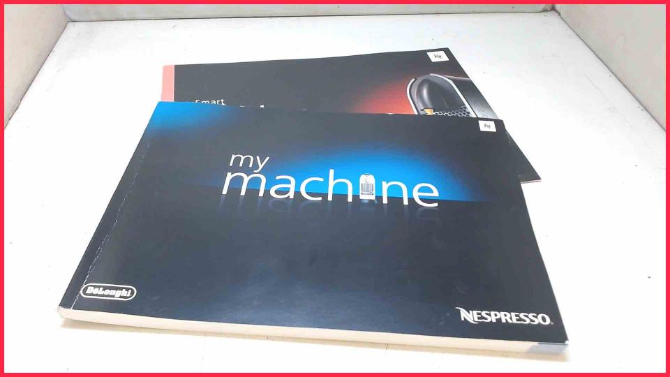 Kurzanleitung Bedienungsanleitung EN166 DeLonghi EN165.B