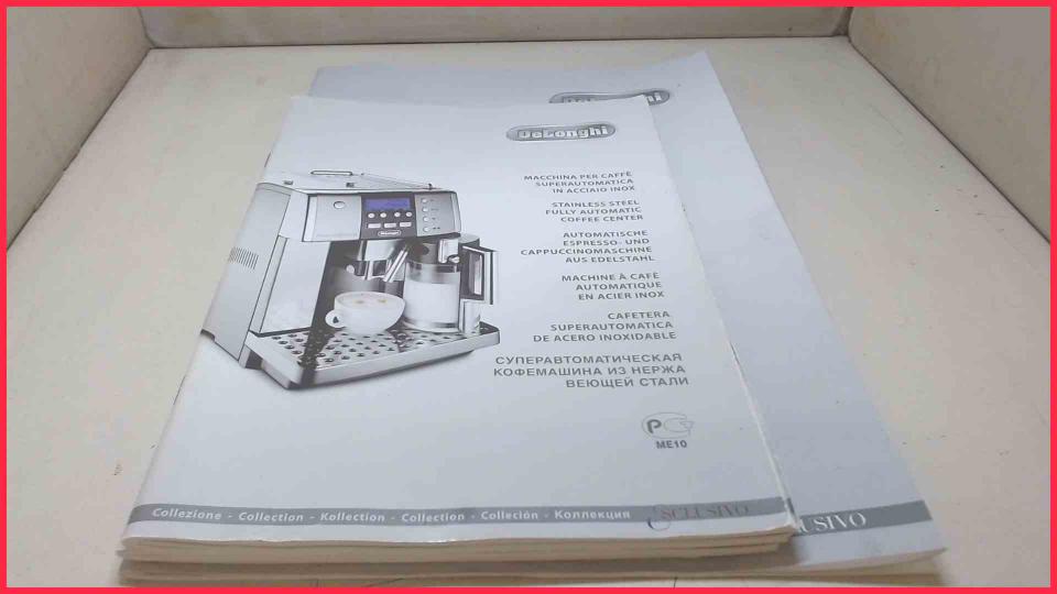 Kurzanleitung Bedienungsanleitungen PrimaDonna ESAM6600 -3