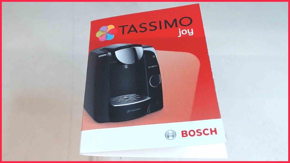 Kurzanleitung Bosch Tassimo CTPM06