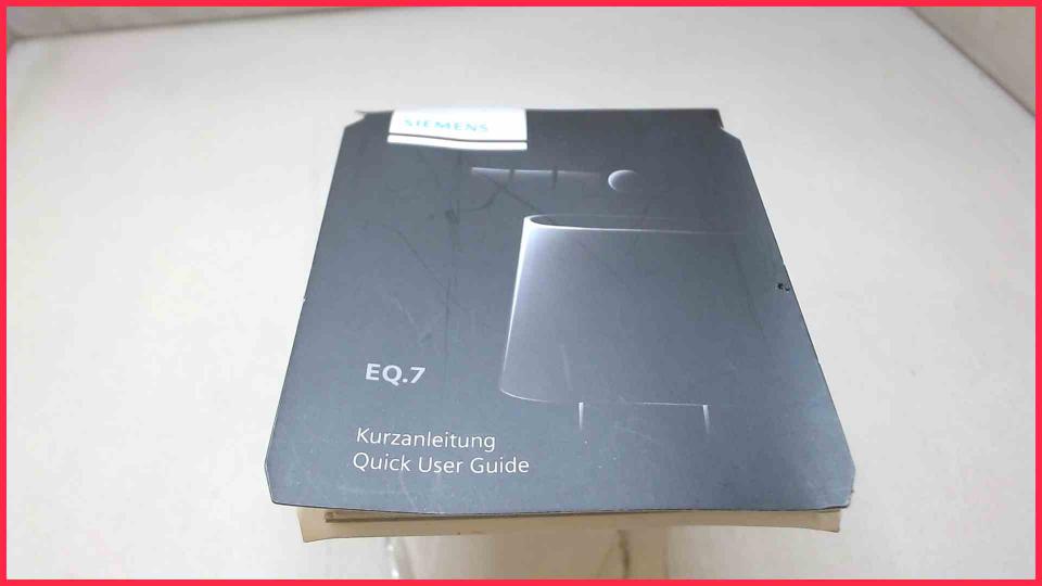 Kurzanleitung  EQ.7 CTES30 TK76F09