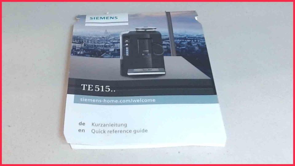Kurzanleitung macchiatoPlus EQ.5 CTES32 -5