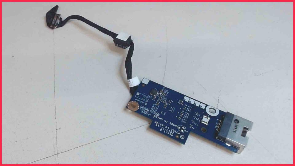 LAN Ethernet Board Platine LS-6912P Aspire 7750G P7YE0