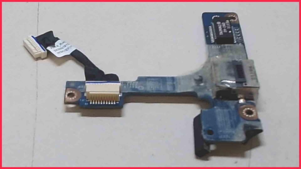 LAN Ethernet Board Platine LS-7121P Aspire 3830 P3MJ0