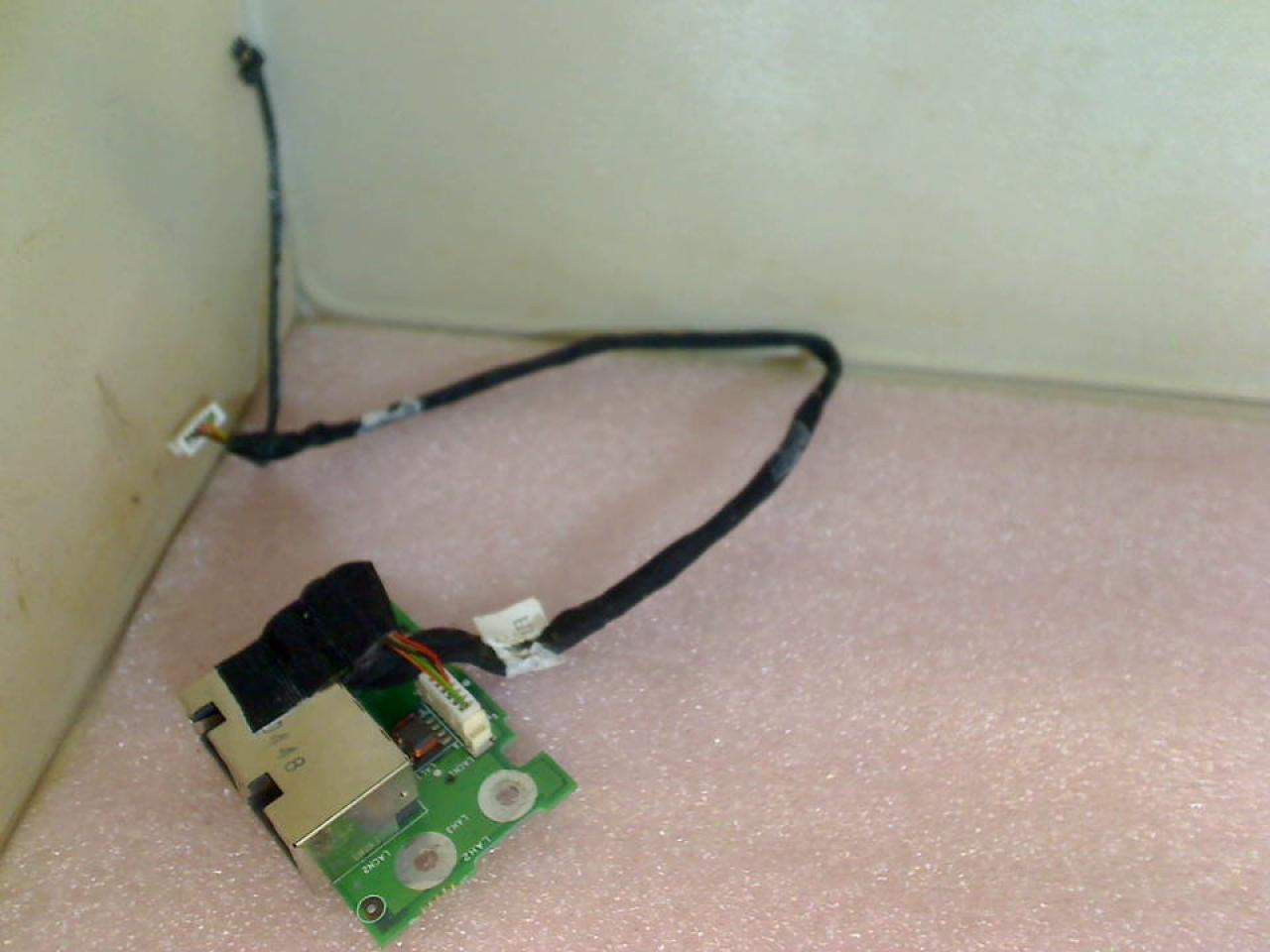 LAN Ethernet Board Platine Modem Averatec 5500 AV5505-GE1