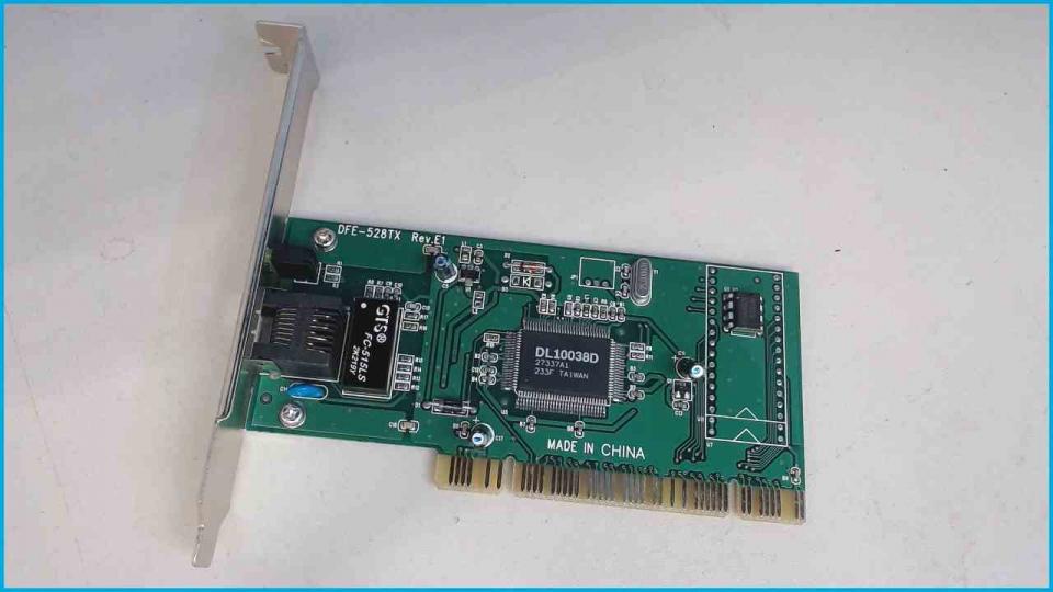 LAN Ethernet Board Platine PCI Card 10/100 Mbps D-Link DFE-528TX