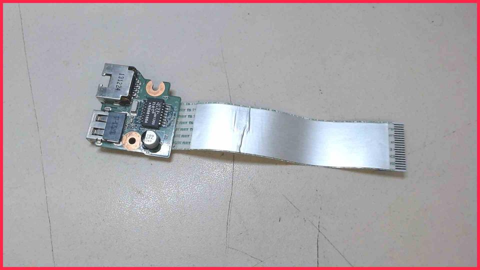 LAN Ethernet Board Platine USB HP Pavilion 17-E147EG