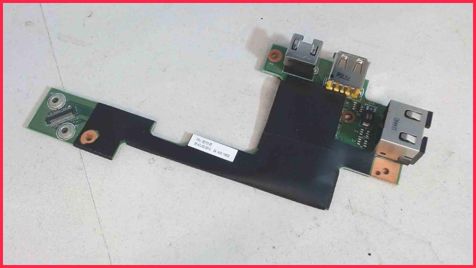 LAN Ethernet Board Platine USB Modem 63Y2125 Lenovo ThinkPad T510