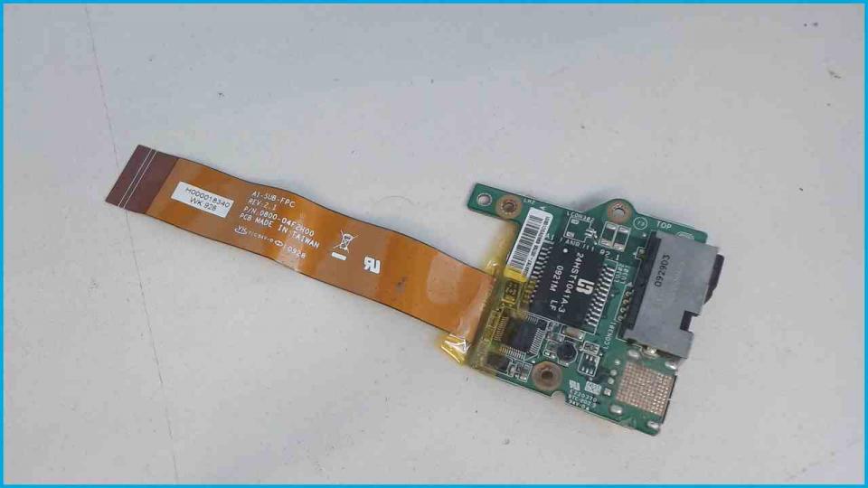 LAN Ethernet Board Platine USB Toshiba Satellite U500-115
