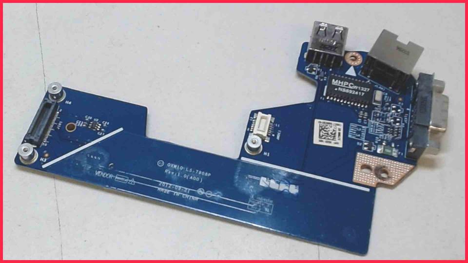 LAN Ethernet Board Platine USB VGA 0826R6 Dell Latitude E5530