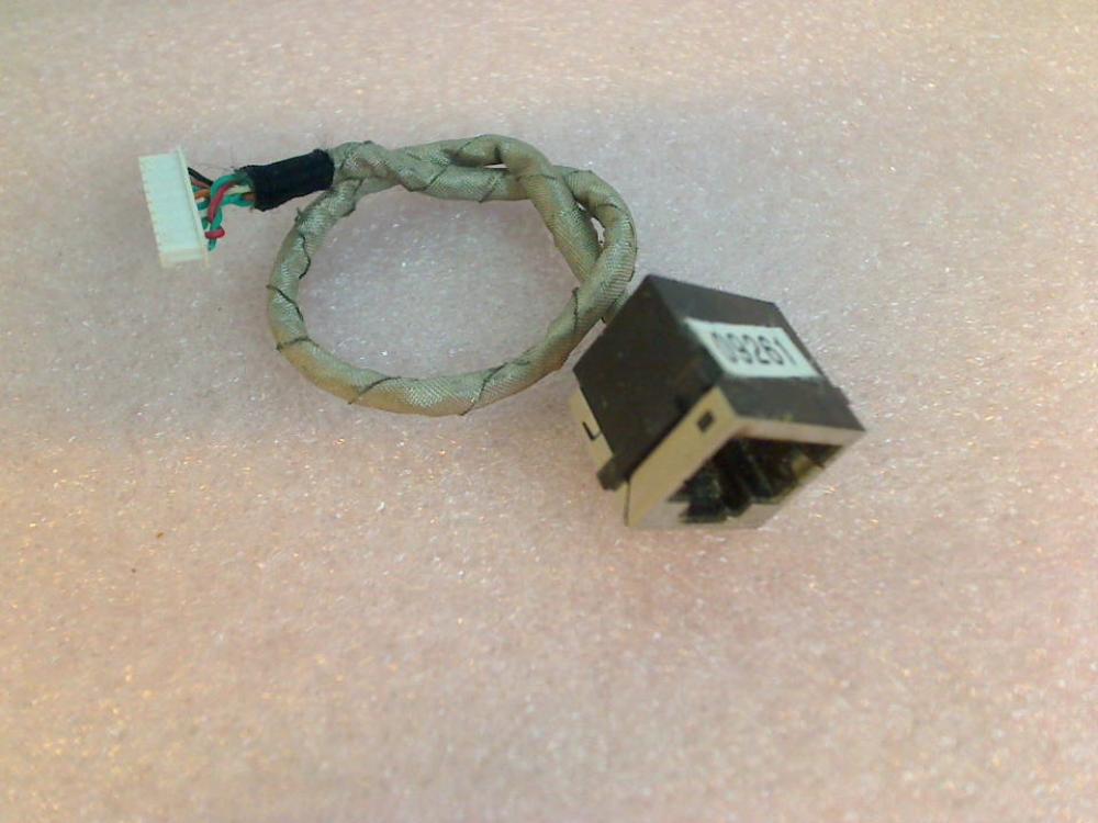 LAN Ethernet Modem Kabel Buchse Lifebook S Series S7220 -3