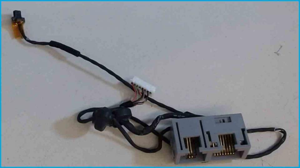 LAN Ethernet Modem Kabel Buchse Vaio VGN-FZ18M PCG-381M