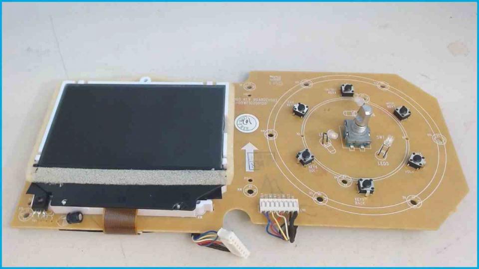 LCD TFT Display Board WF102 Key Tevion IWR221