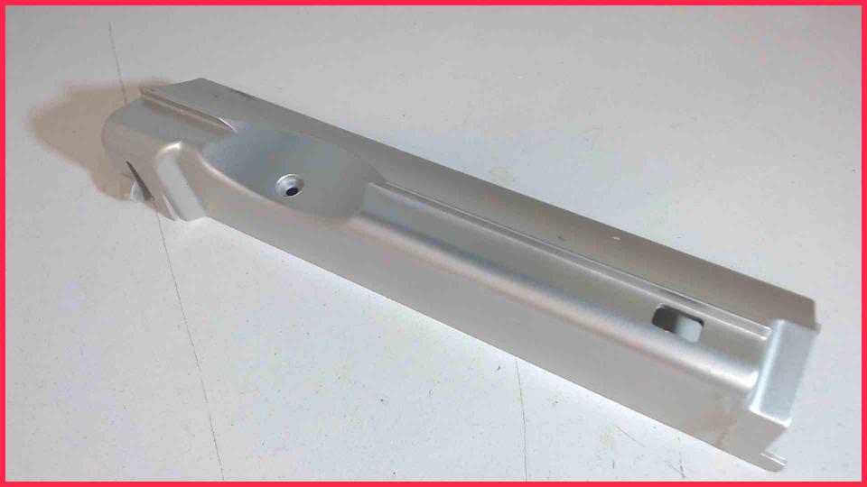 LED Anzeige Bedienteil Abdeckung Blende Silber Front DeLonghi Magnifica ESAM3300